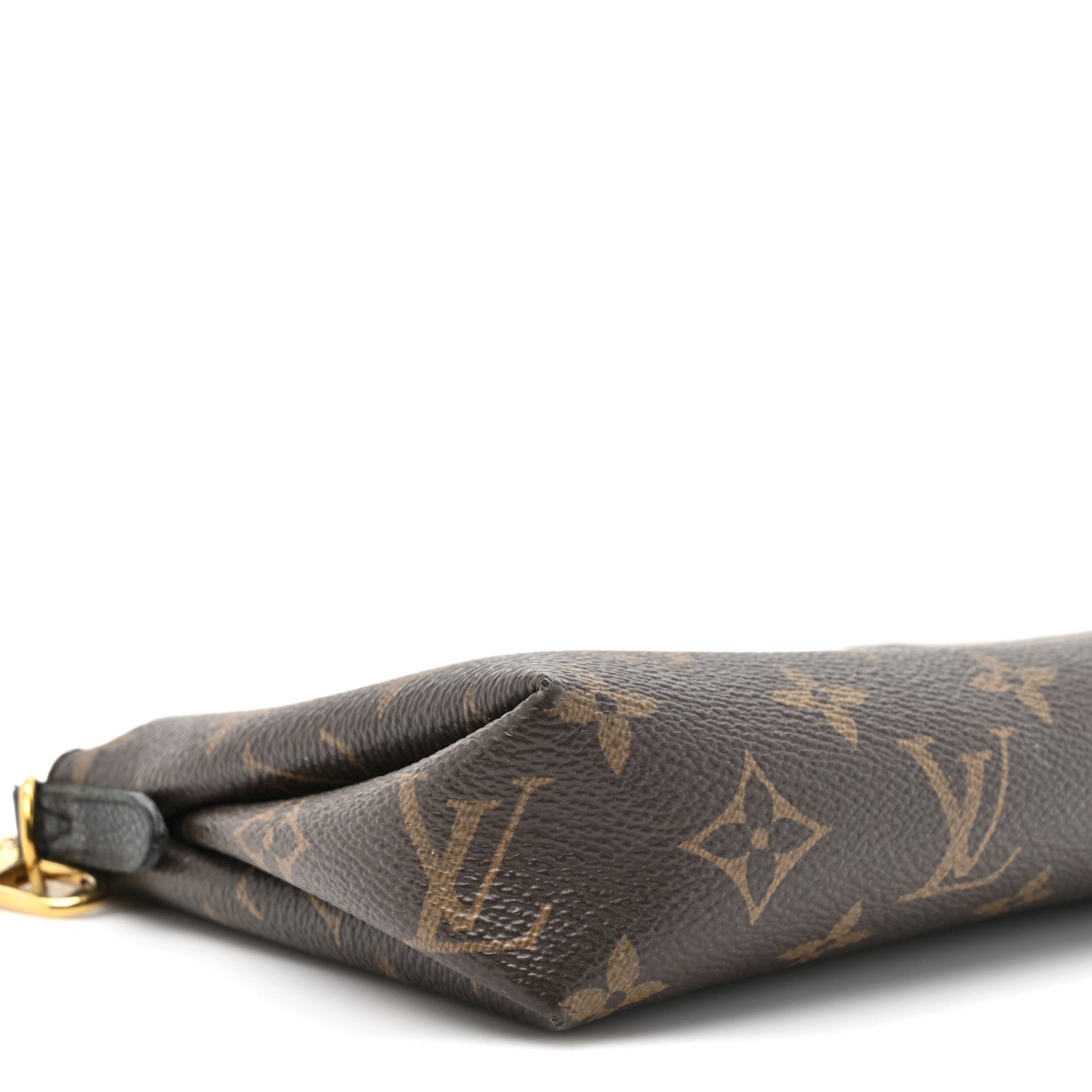 Louis Vuitton Monogram Pallas Clutch Black