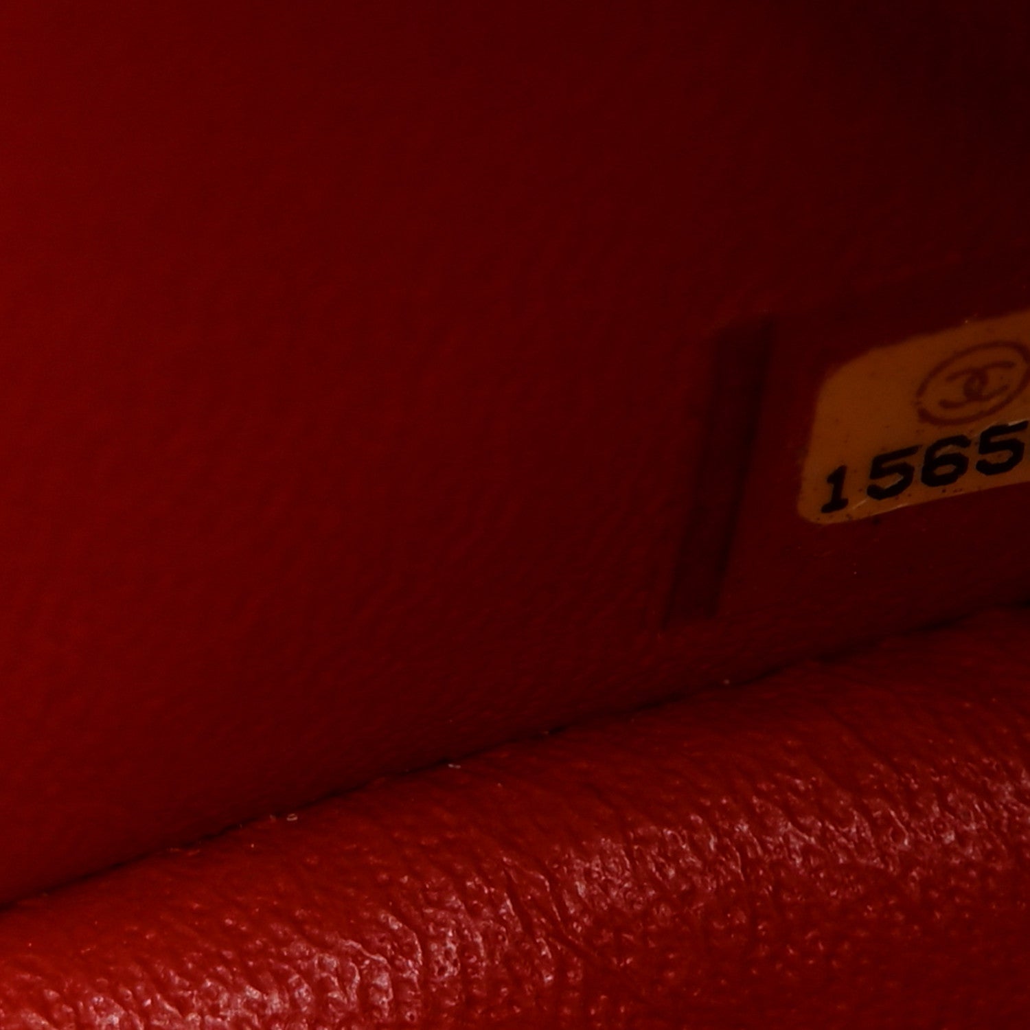 Chanel Lambskin Quilted Jumbo Double Flap Red