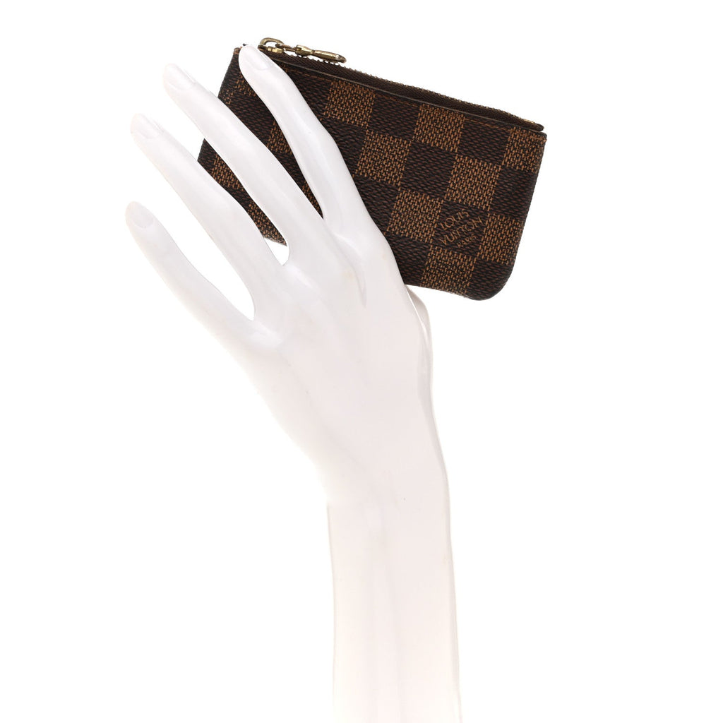 Louis Vuitton Damier Ebene Key Pouch