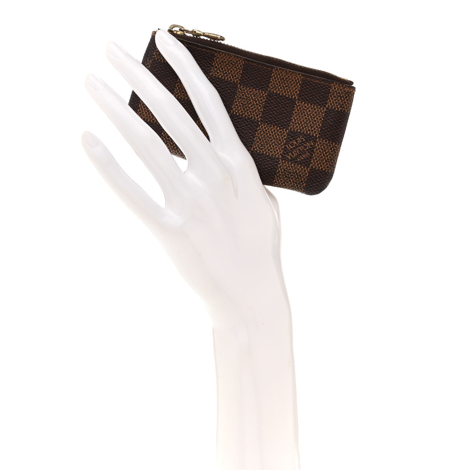 Louis Vuitton Damier Ebene Key Pouch