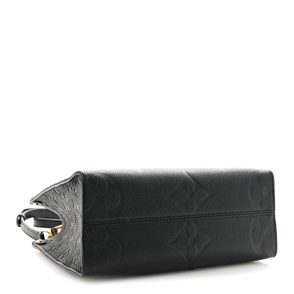 Louis Vuitton Empreinte Monogram Giant Onthego PM Black