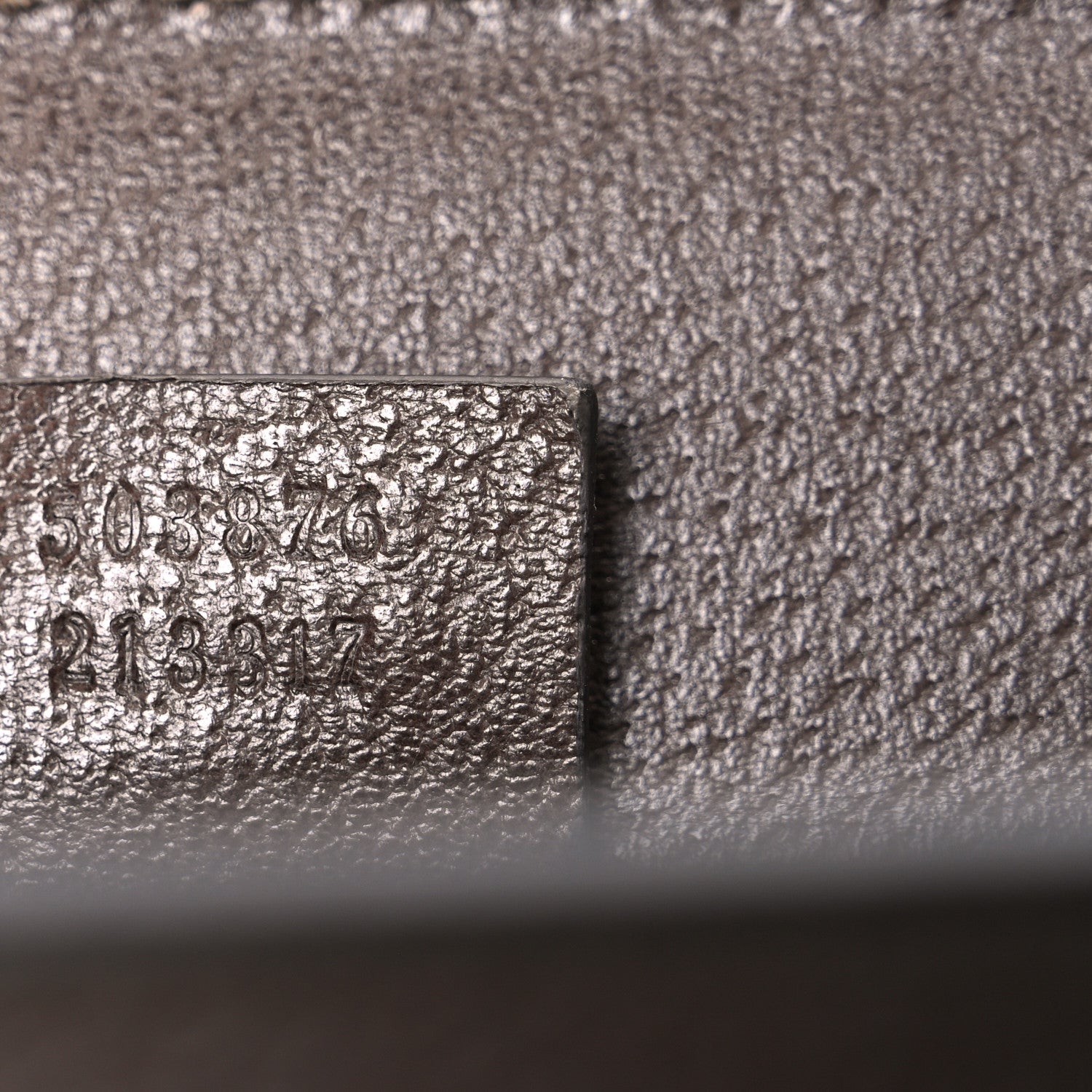 Gucci GG Supreme Monogram Web Medium Ophidia Chain Shoulder Bag Brown