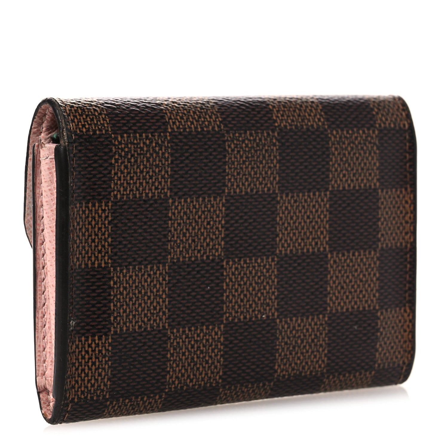 Louis Vuitton Damier Ebene Rosalie Coin Purse Rose Ballerine