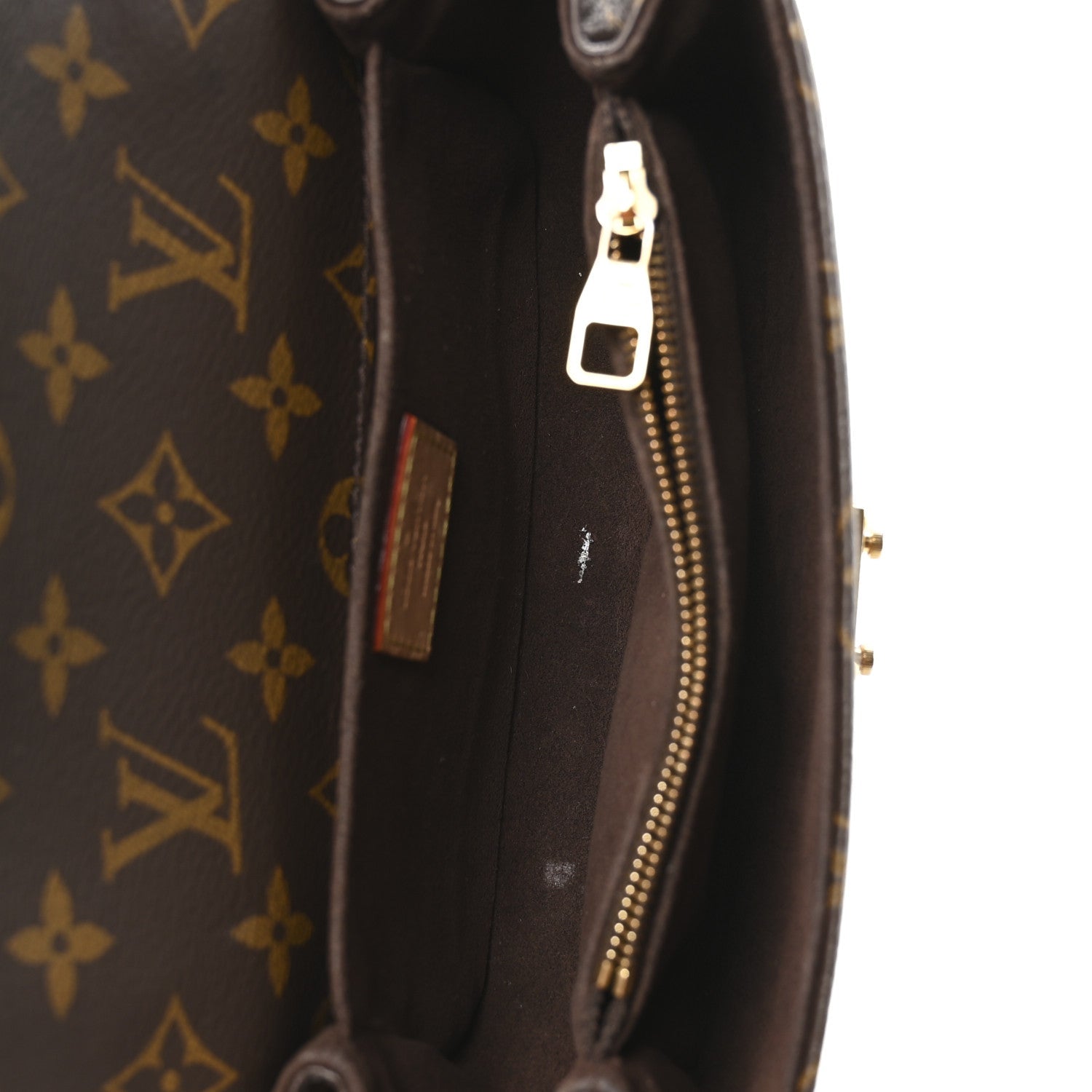 Louis Vuitton Monogram Pochette Metis East West