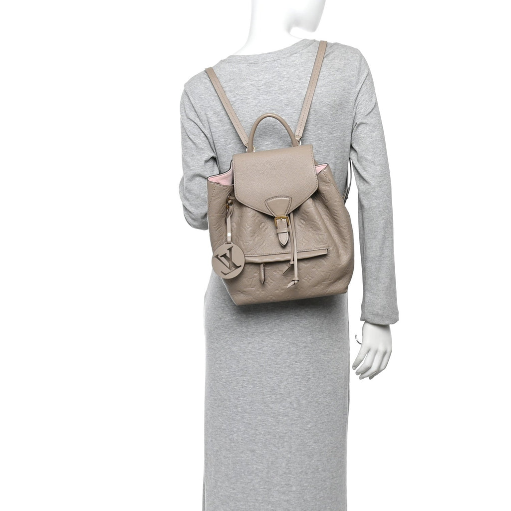 Louis Vuitton Empreinte Montsouris NM Backpack Tourterelle