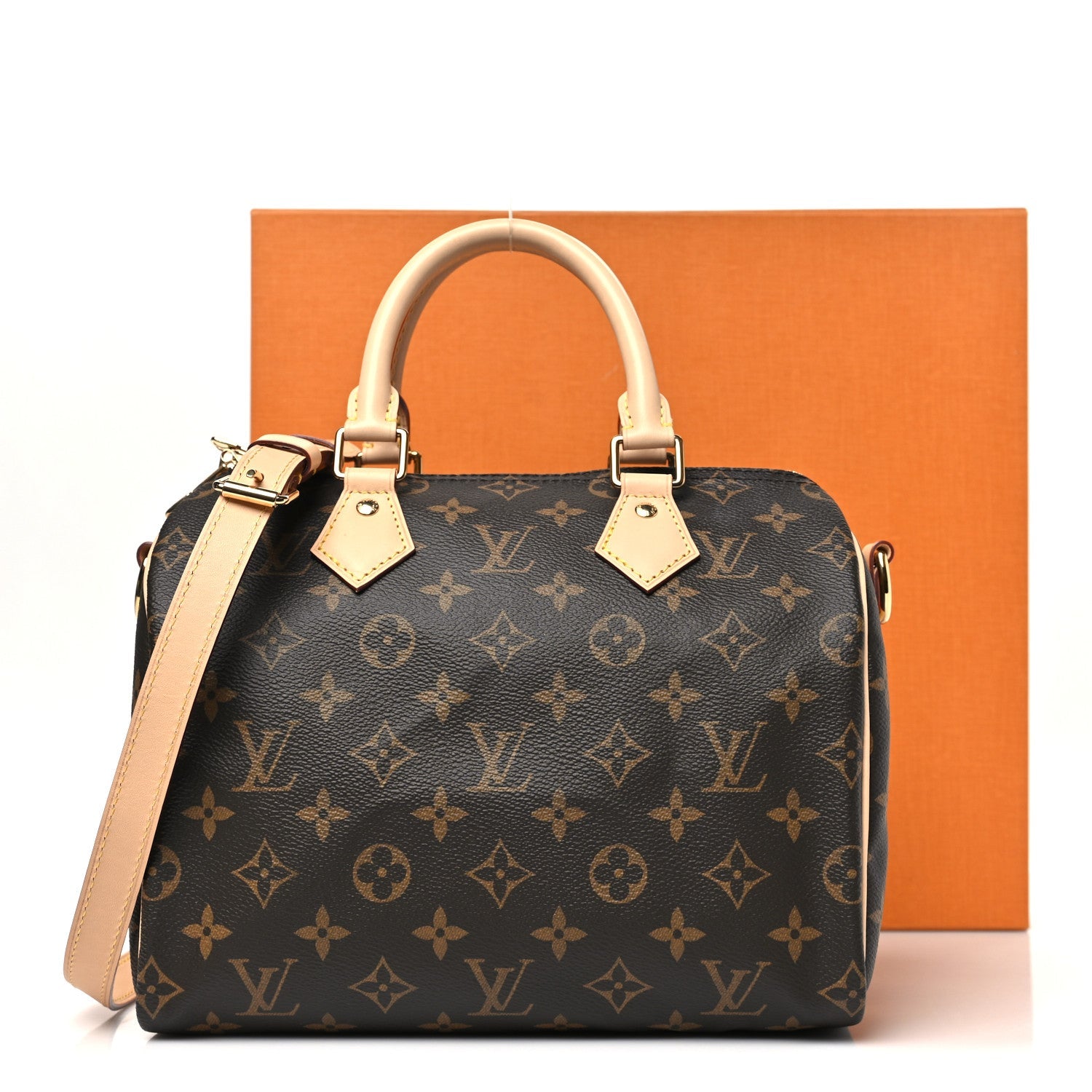 Louis Vuitton Monogram Speedy Bandouliere 25