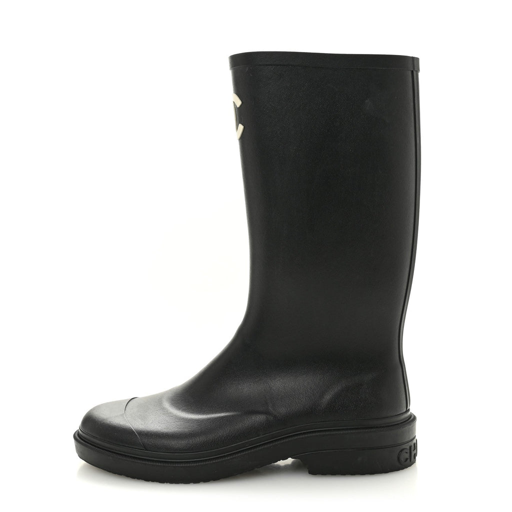 Caoutchouk CC High Boots 40 Black