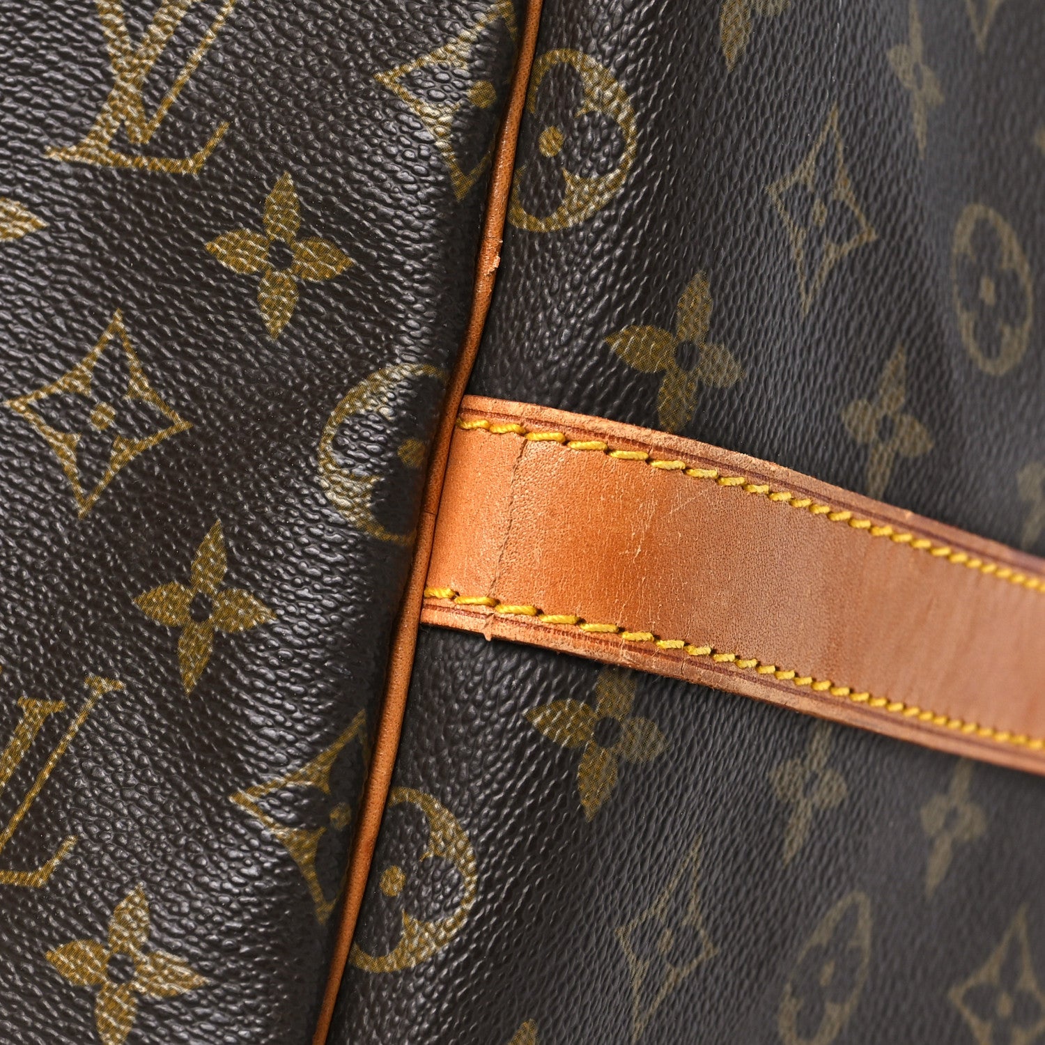 Louis Vuitton Monogram Keepall Bandouliere 55