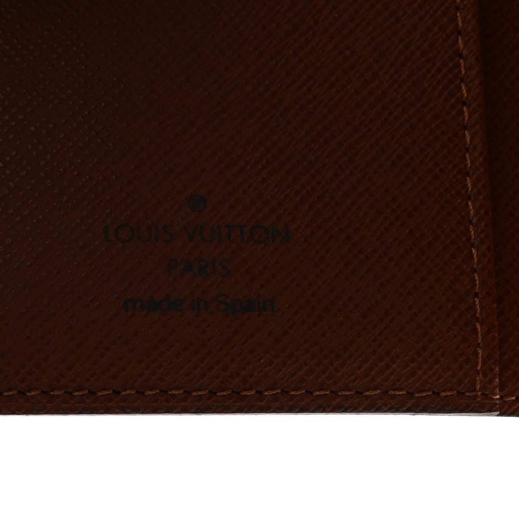 Louis Vuitton Monogram Small Ring Agenda Cover