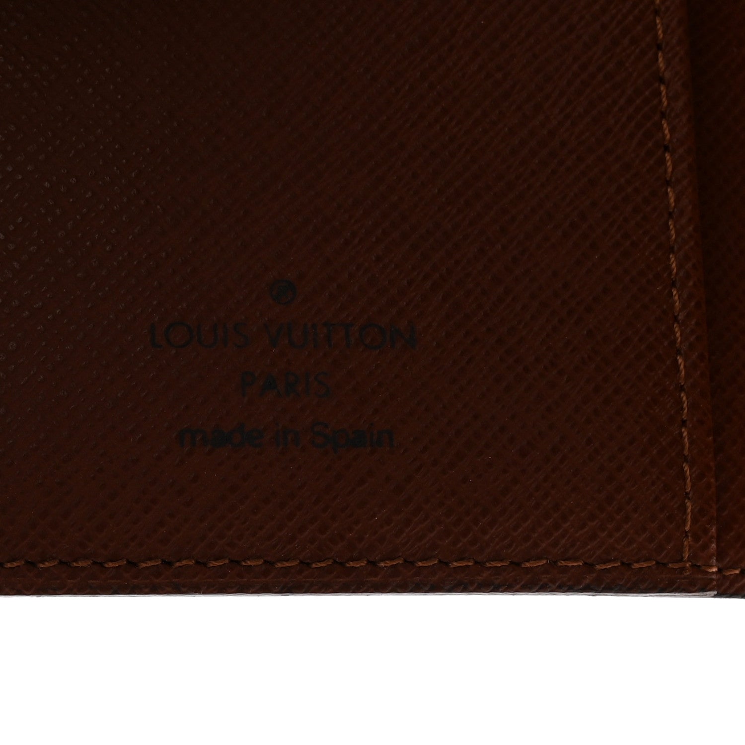 Louis Vuitton Monogram Small Ring Agenda Cover