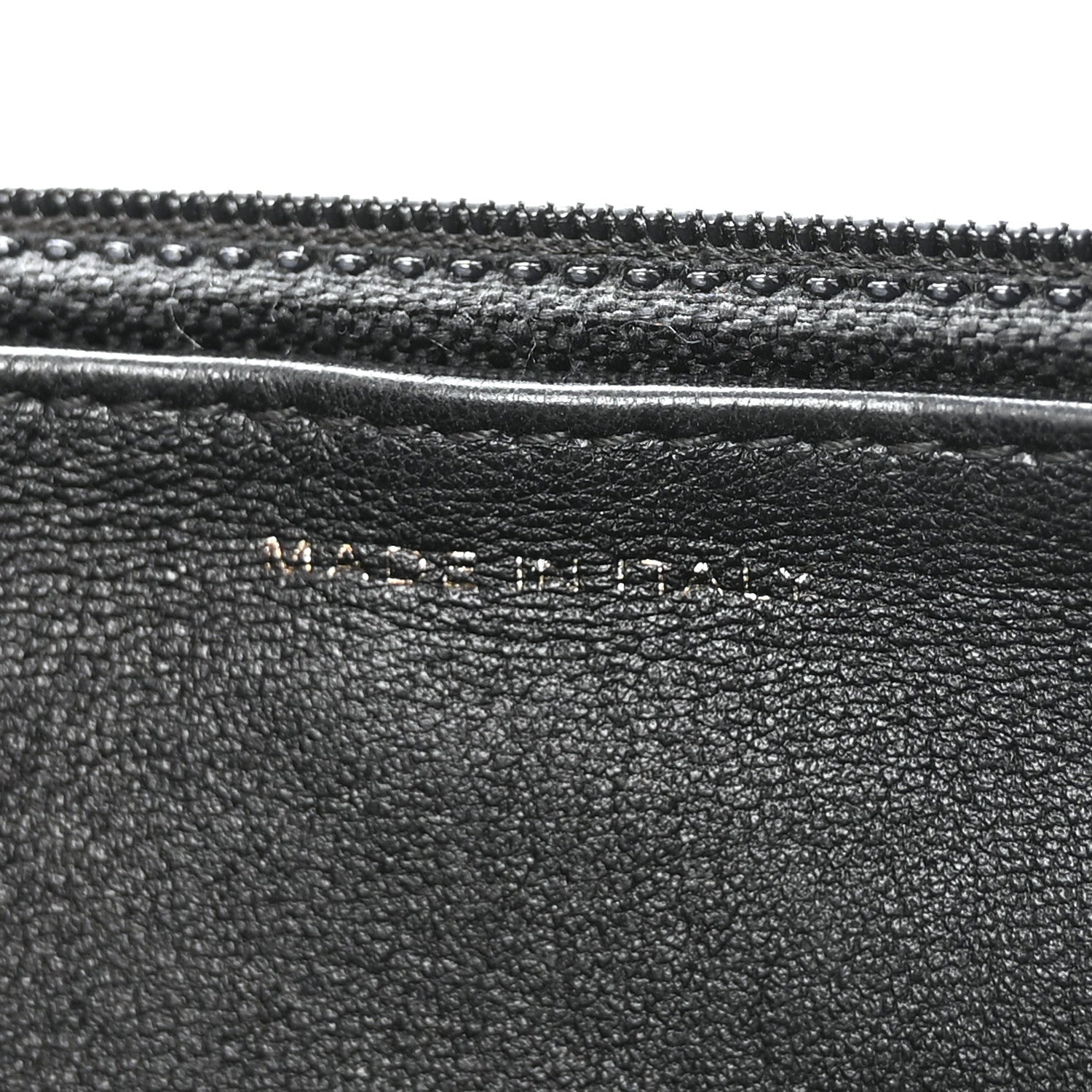 Chanel Lambskin Quilted Boy Wallet On Chain WOC Black