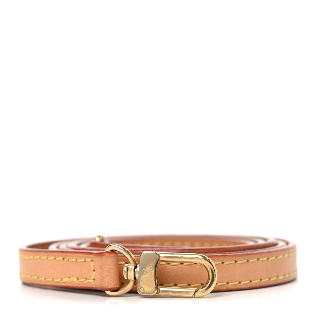 Louis Vuitton Vachetta 12mm Long Shoulder Strap