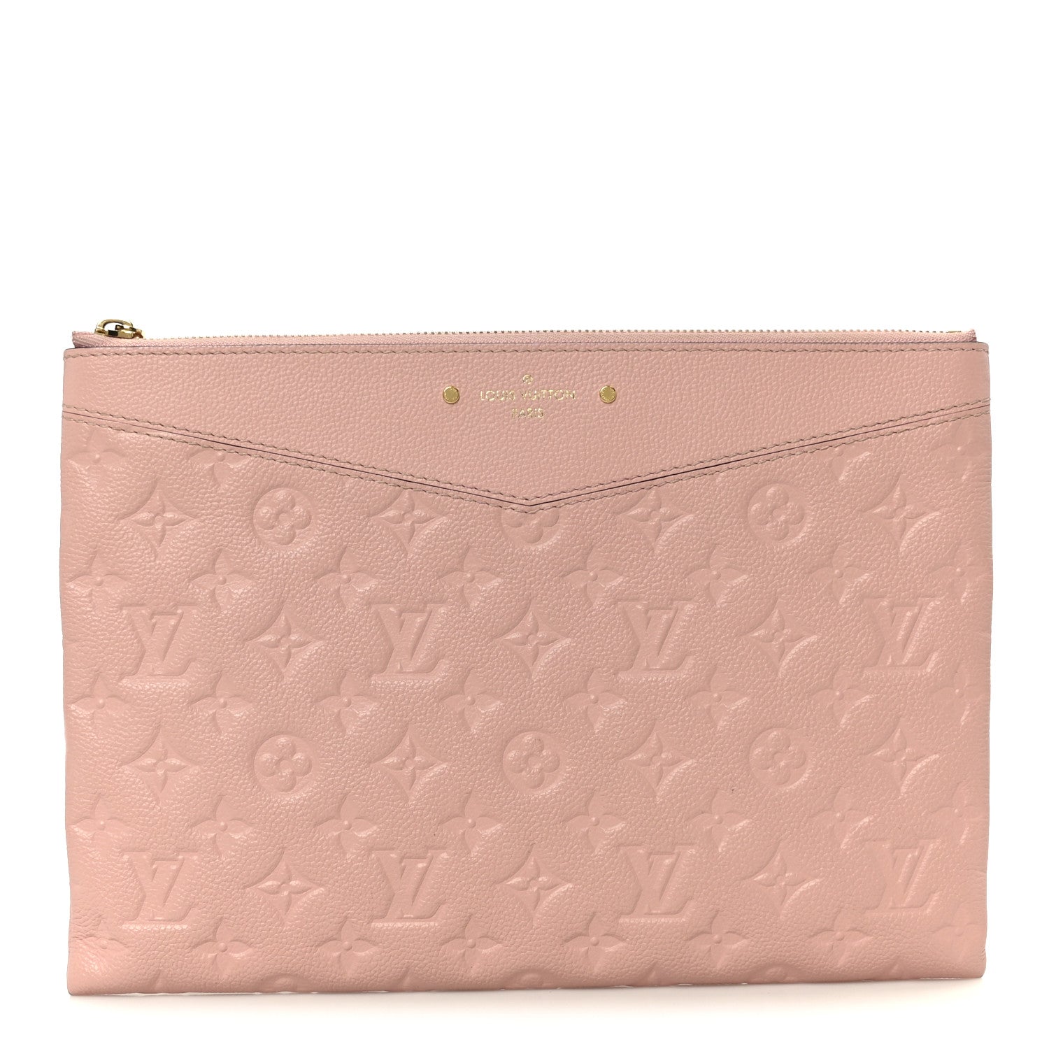Louis Vuitton Empreinte Daily Pouch Rose Poudre