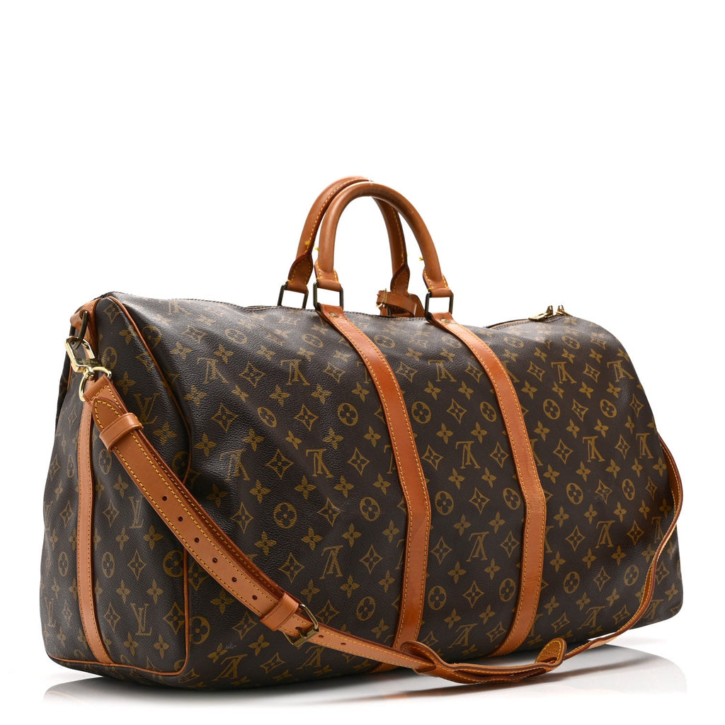 Louis Vuitton Monogram Keepall Bandouliere 55