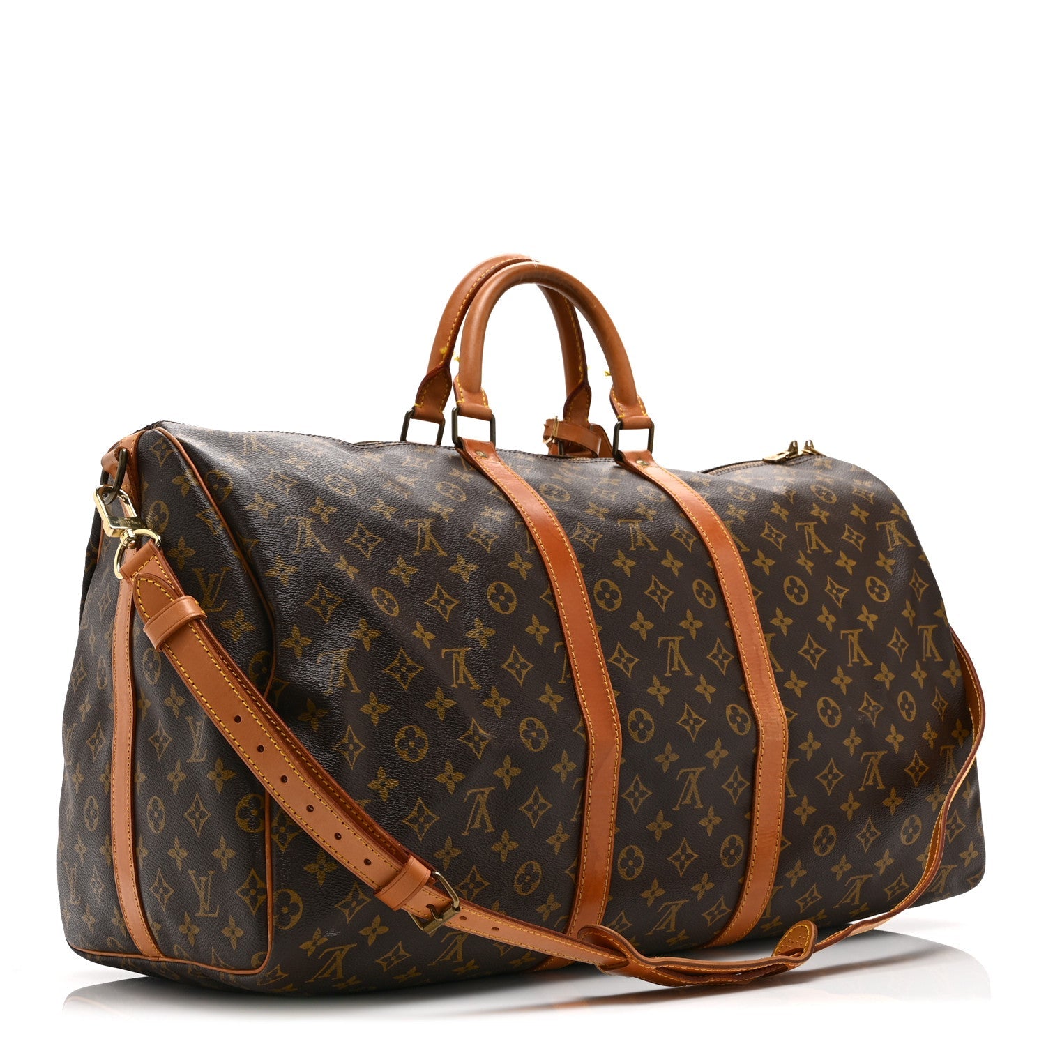 Louis Vuitton Monogram Keepall Bandouliere 55