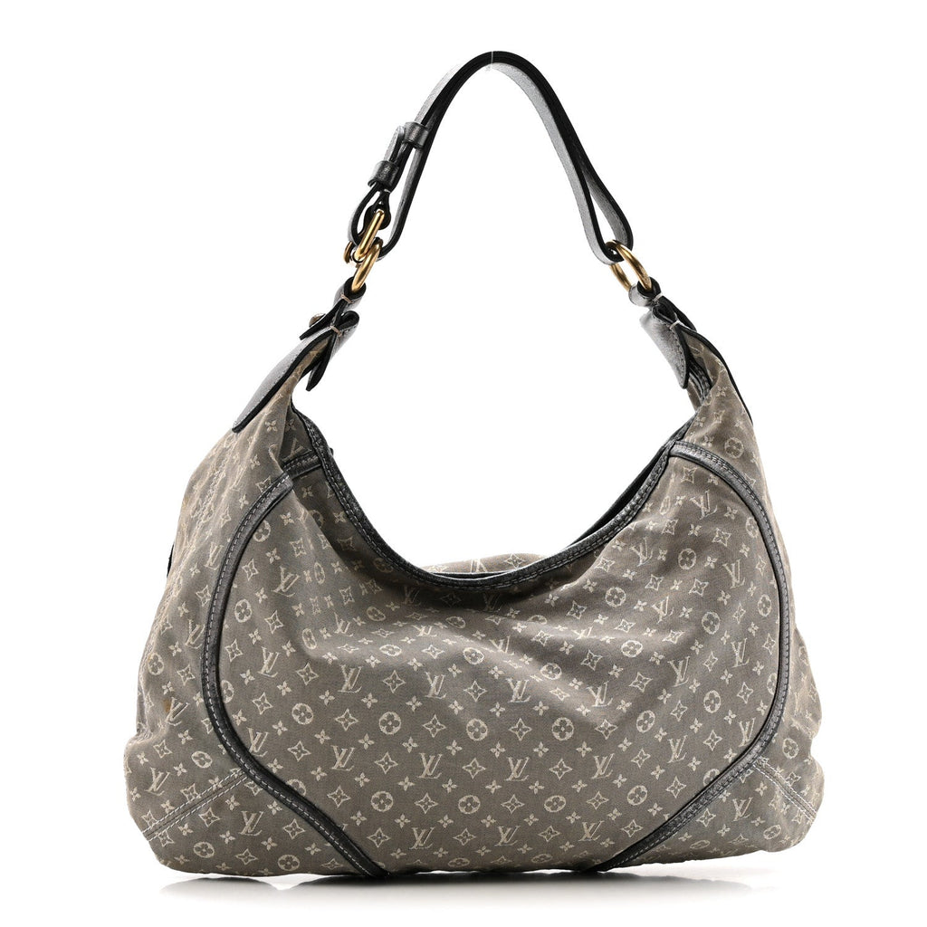 Louis Vuitton Mini Lin Manon MM Platine