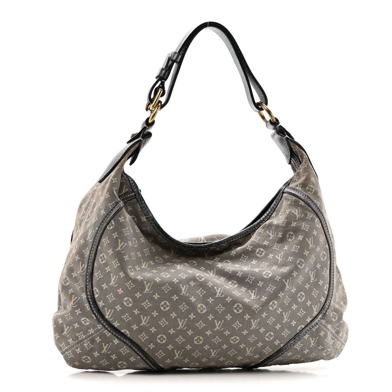Louis Vuitton Mini Lin Manon MM Platine