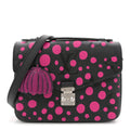 Louis Vuitton LV x YK Empreinte Monogram Giant Pochette Metis Black Fuchsia