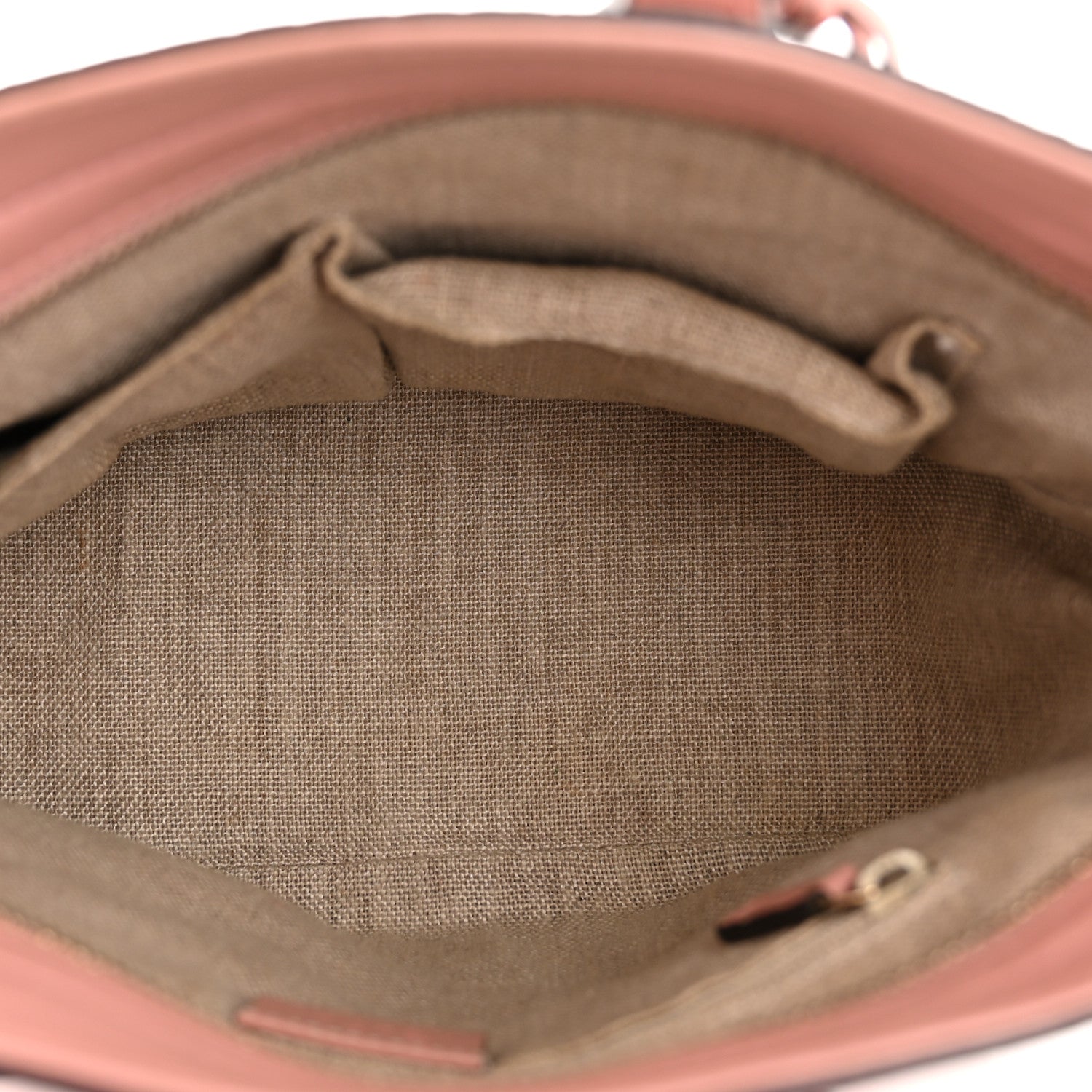 Gucci Microguccissima Small Bree Tote Soft Pink