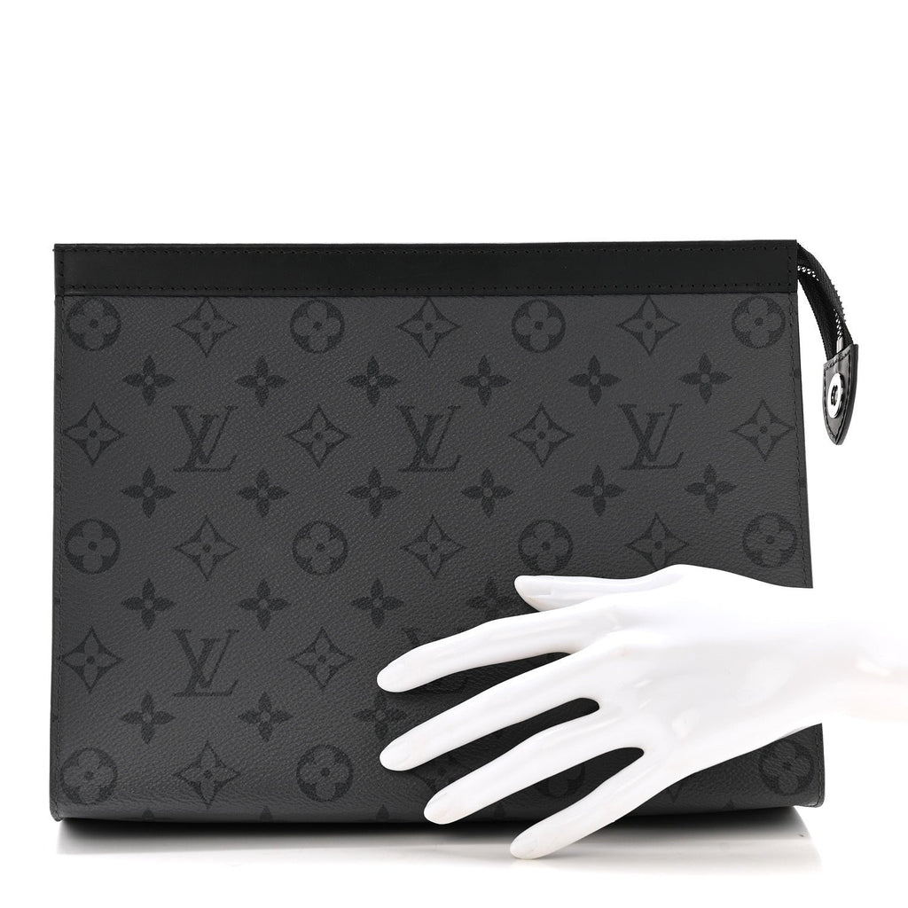 Louis Vuitton Monogram Eclipse Pochette Voyage MM
