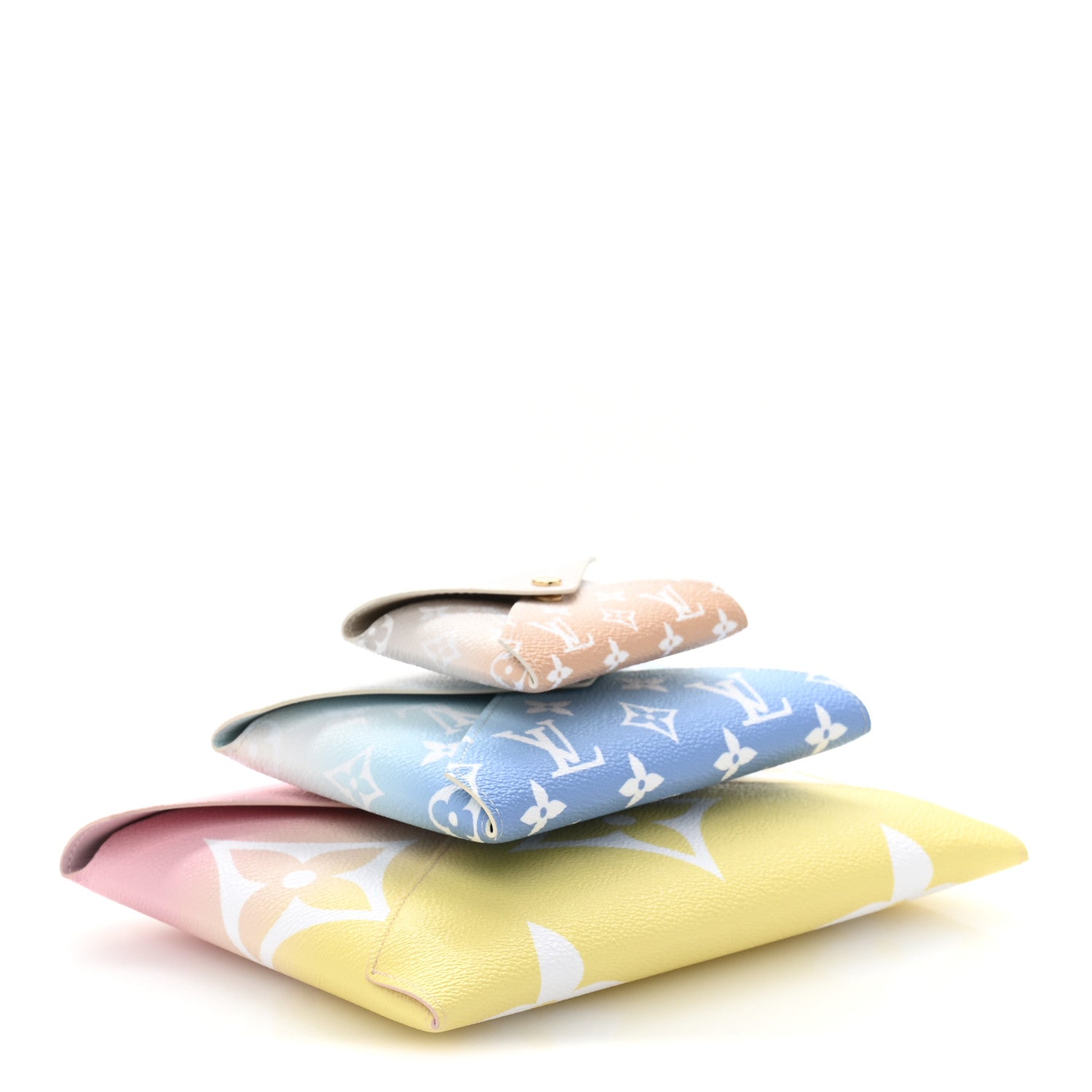 Louis Vuitton Monogram Giant By The Pool Kirigami Pochette Set