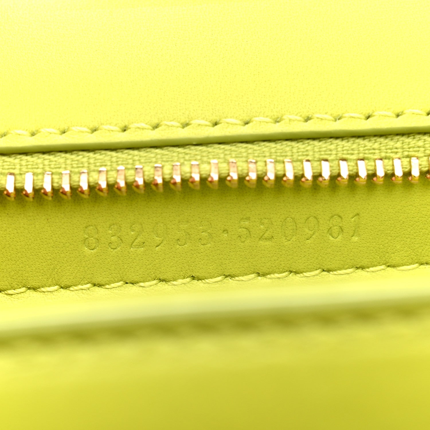 Gucci Calfskin Medium Bamboo Green
