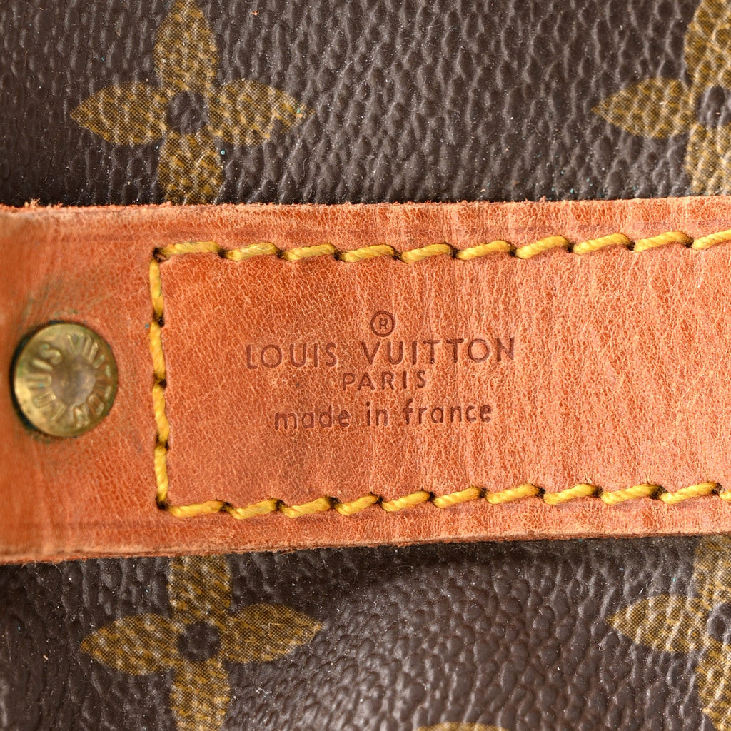 Louis Vuitton Monogram Keepall Bandouliere 55