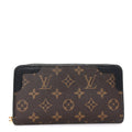 Louis Vuitton Monogram Zippy Retiro Wallet Black