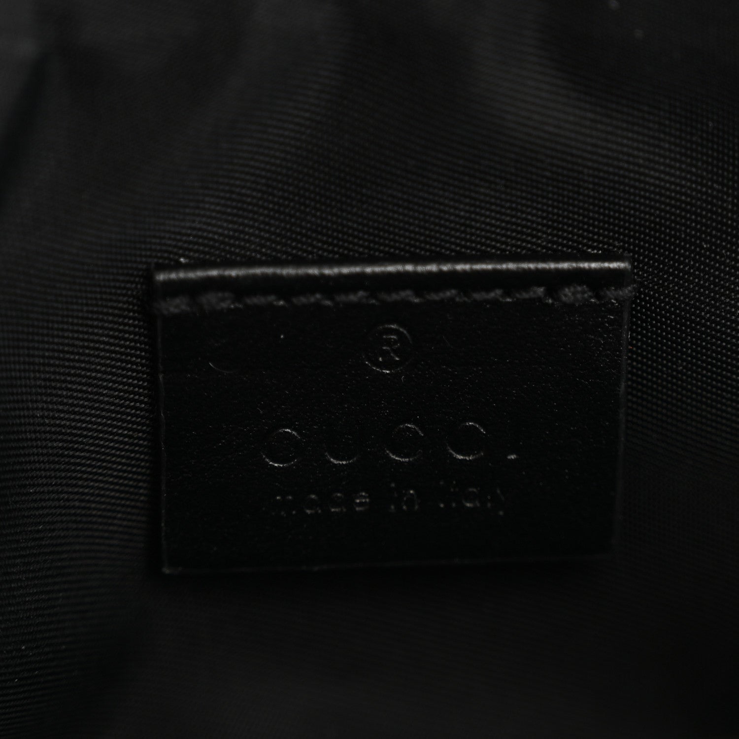 Gucci Calfskin Matelasse GG Marmont Pouch Cosmetic Case Black