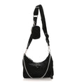 Prada Nylon Re-Edition 2005 Shoulder Bag Black