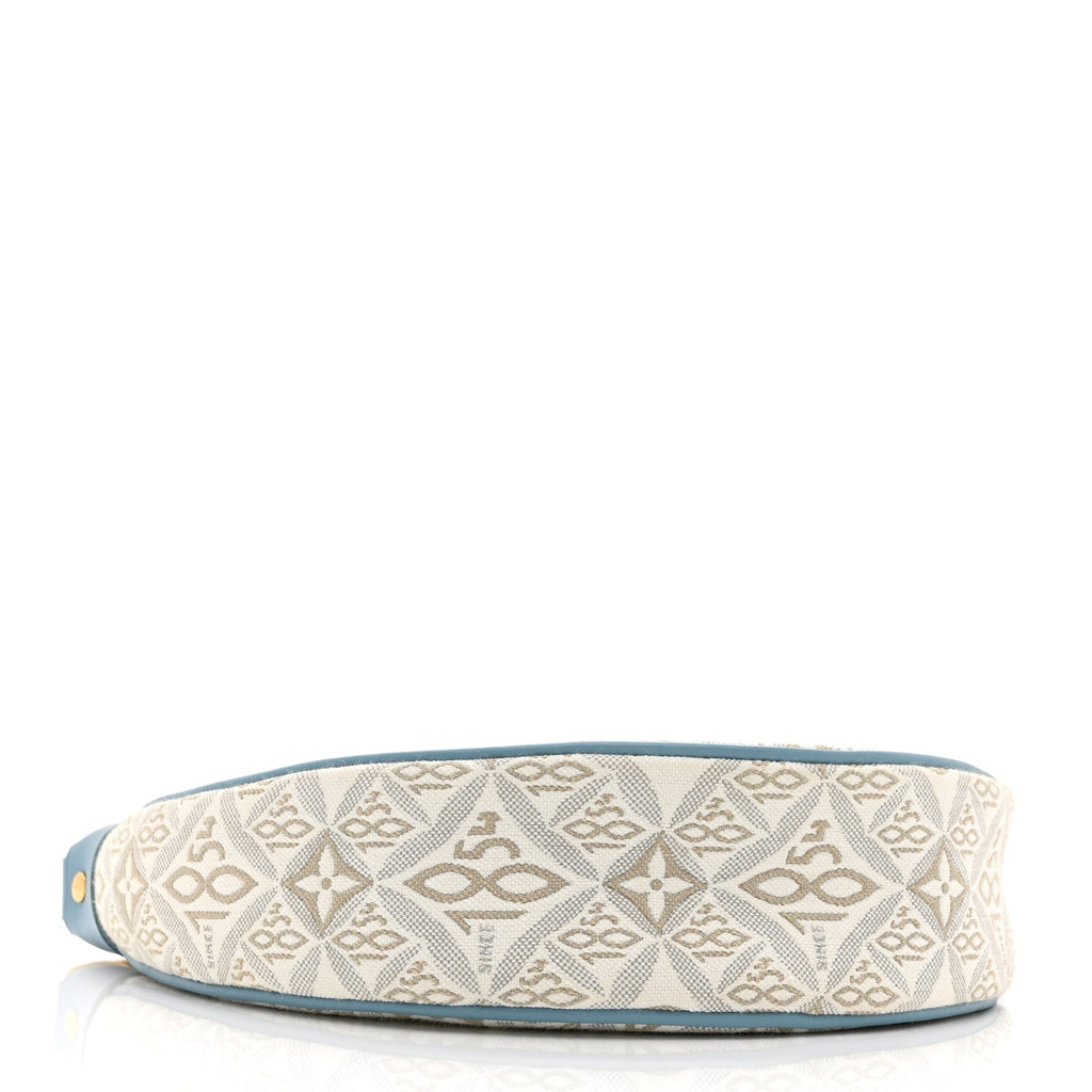 Louis Vuitton Jacquard Since 1854 Loop White Blue