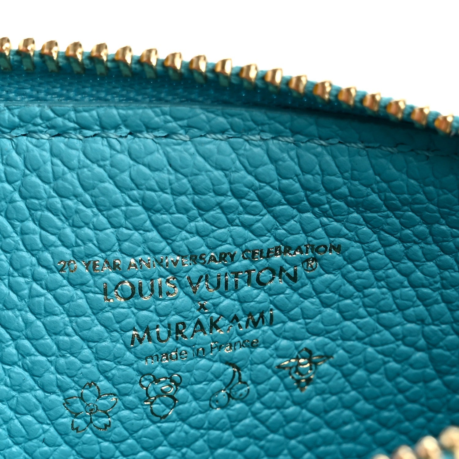 Louis Vuitton LV X TM Monogram Romy Card Holder Kabira Blue