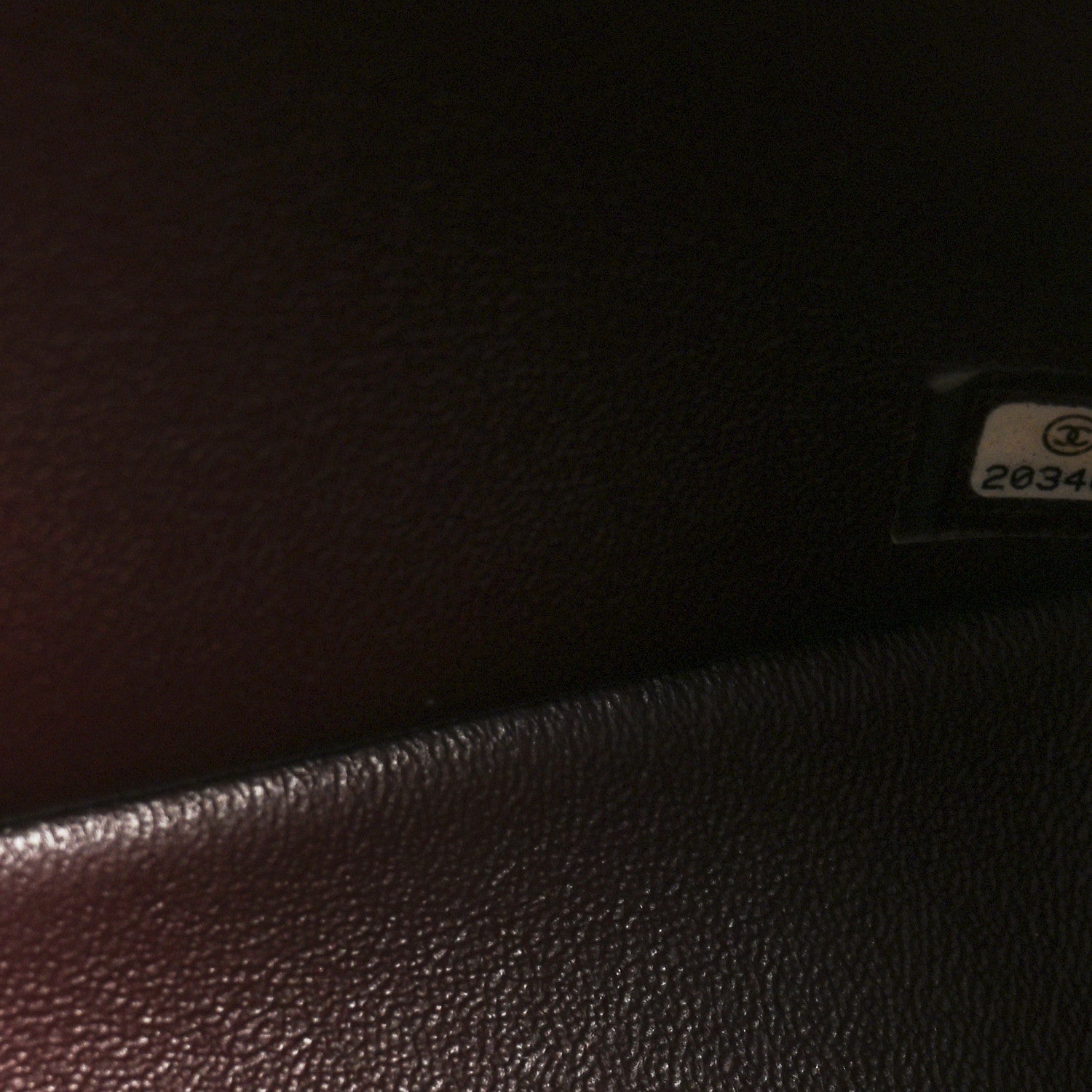 Chanel Lambskin Quilted Jumbo Double Flap Black
