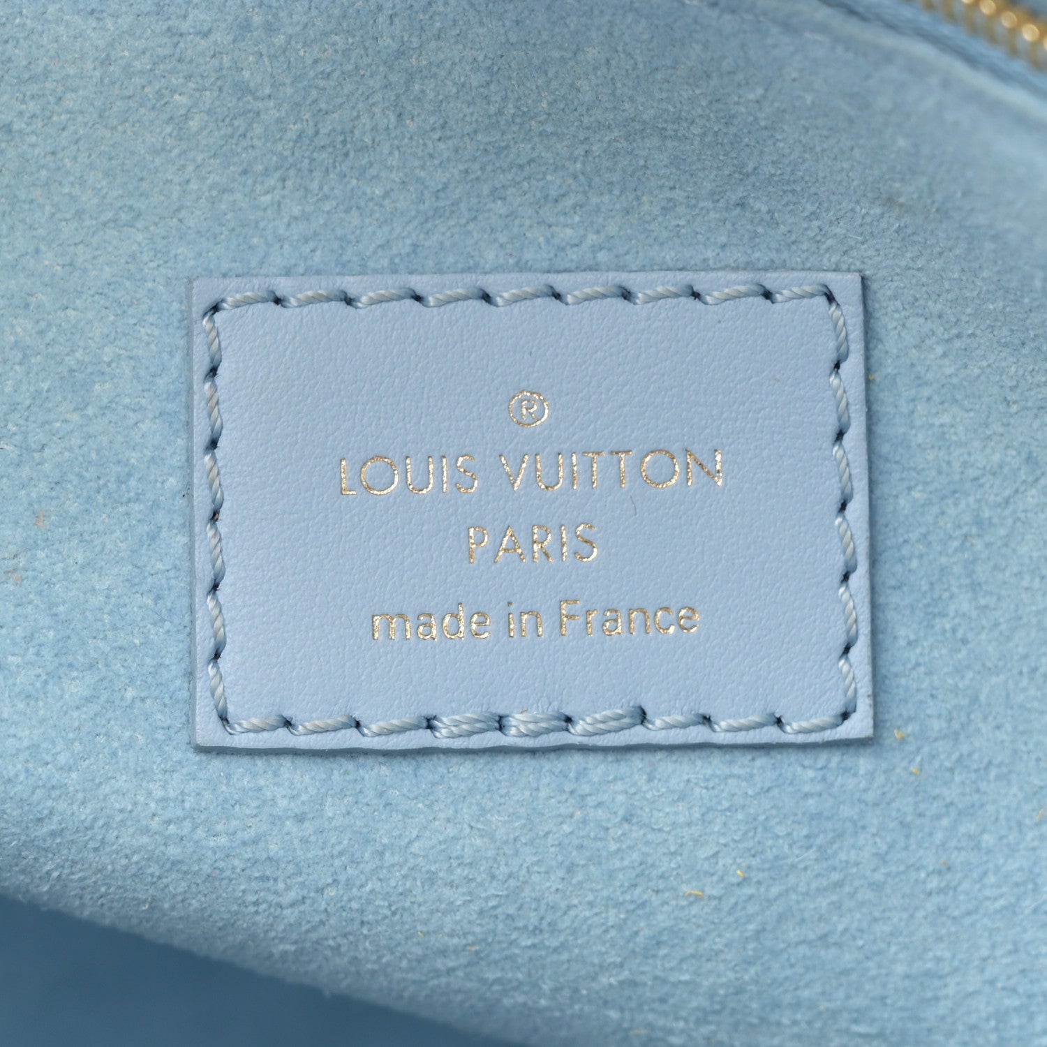 Louis Vuitton Mahina On My Side PM Blue Cloud
