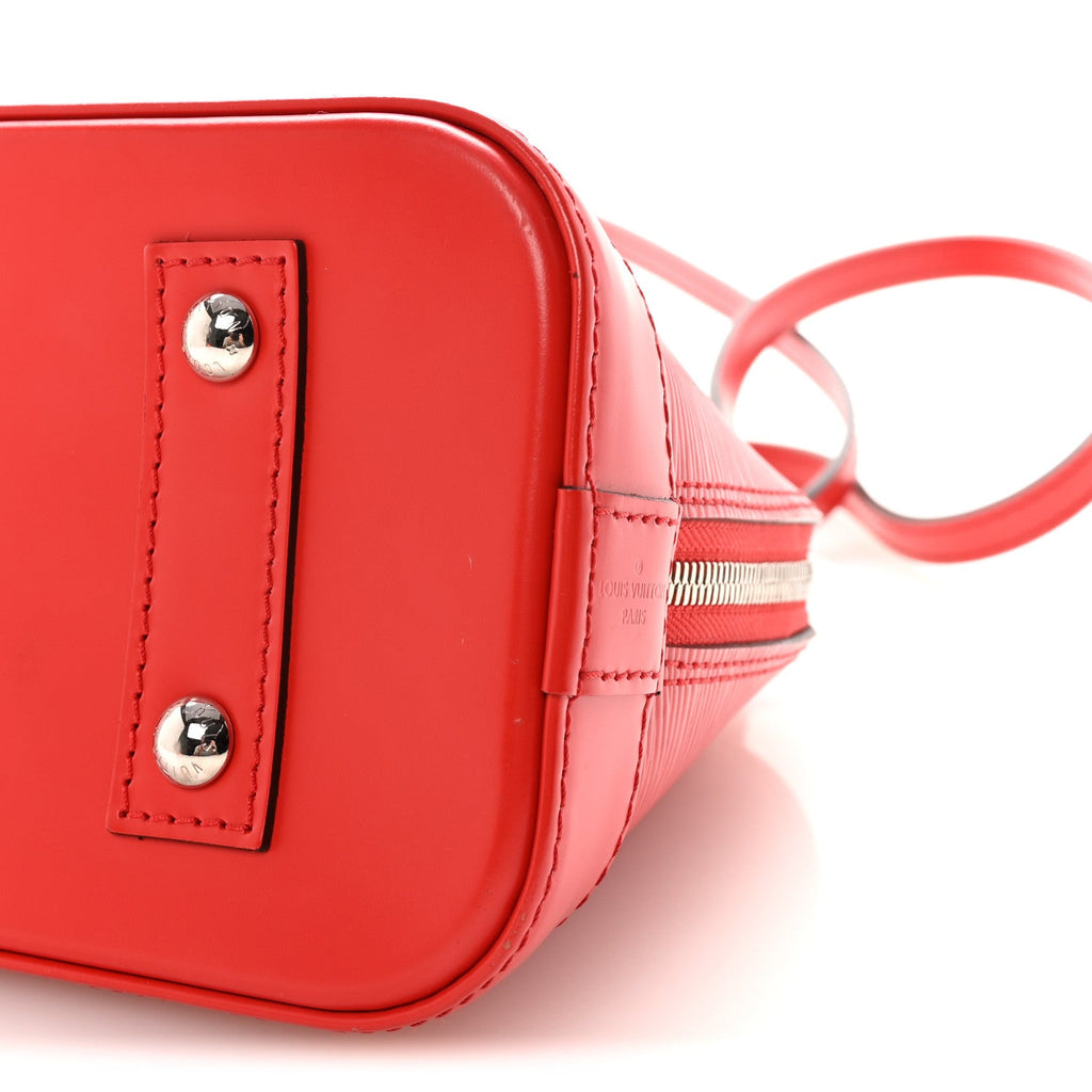 Louis Vuitton Epi Alma BB Coquelicot