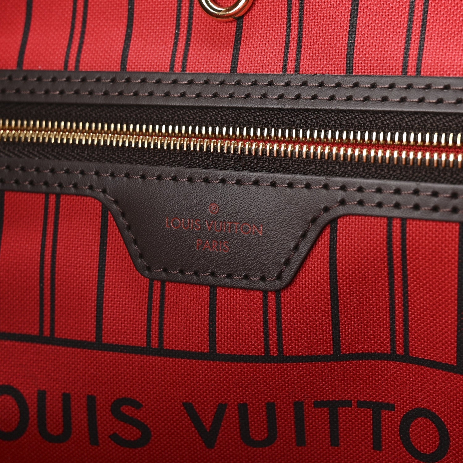Louis Vuitton Damier Ebene Neo Neverfull GM