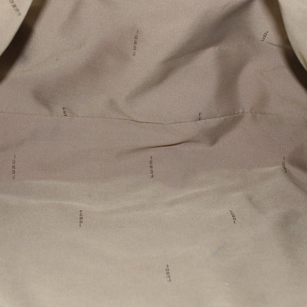 FENDI Zucchino Canvas Tote Bag Beige  am136b