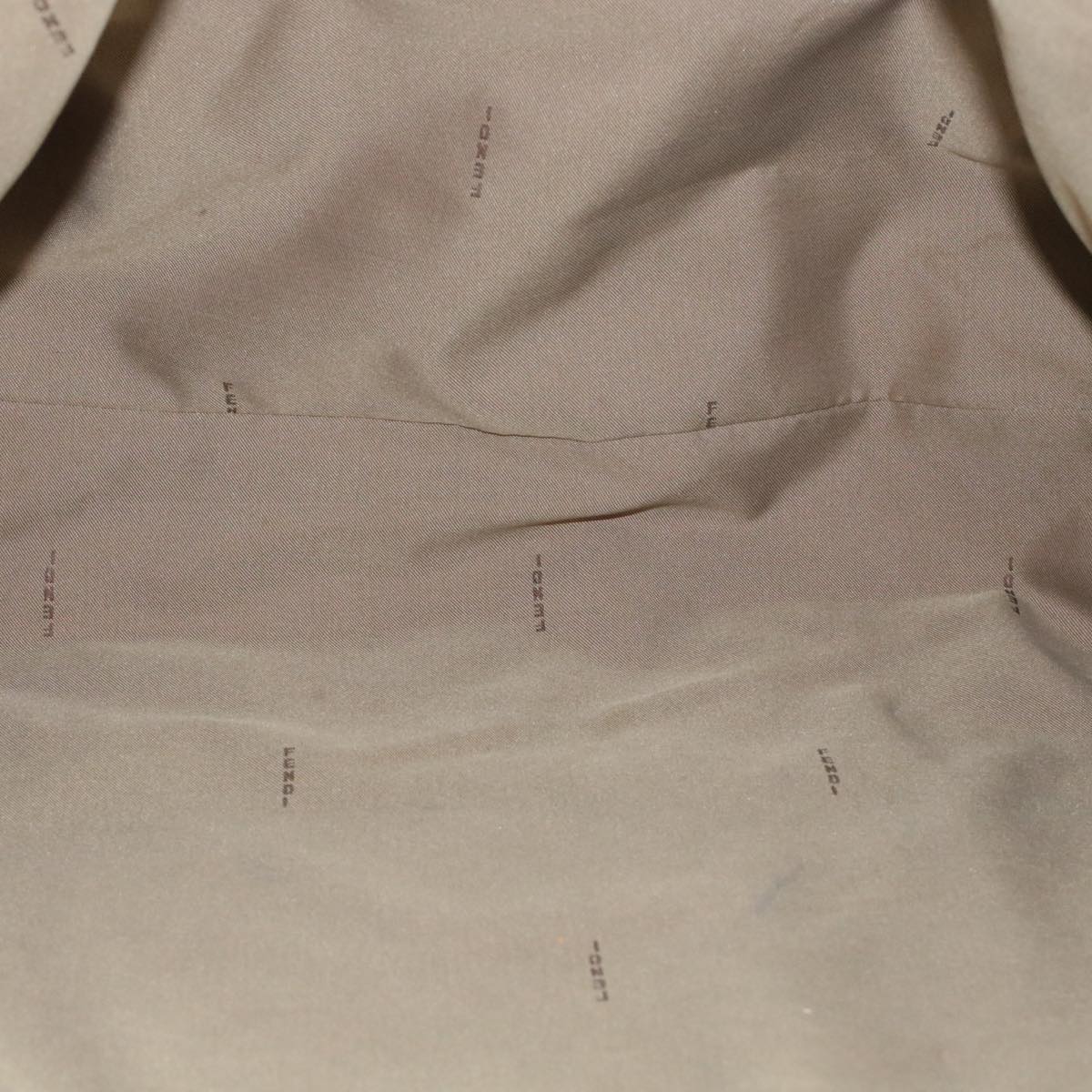 FENDI Zucchino Canvas Tote Bag Beige  am136b