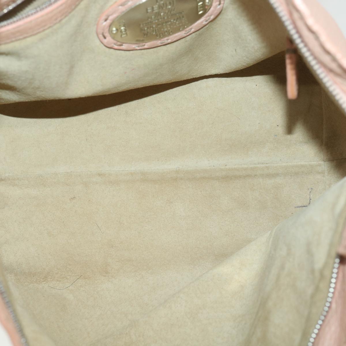 FENDI Celeria Tote Bag Leather Pink  bs4616