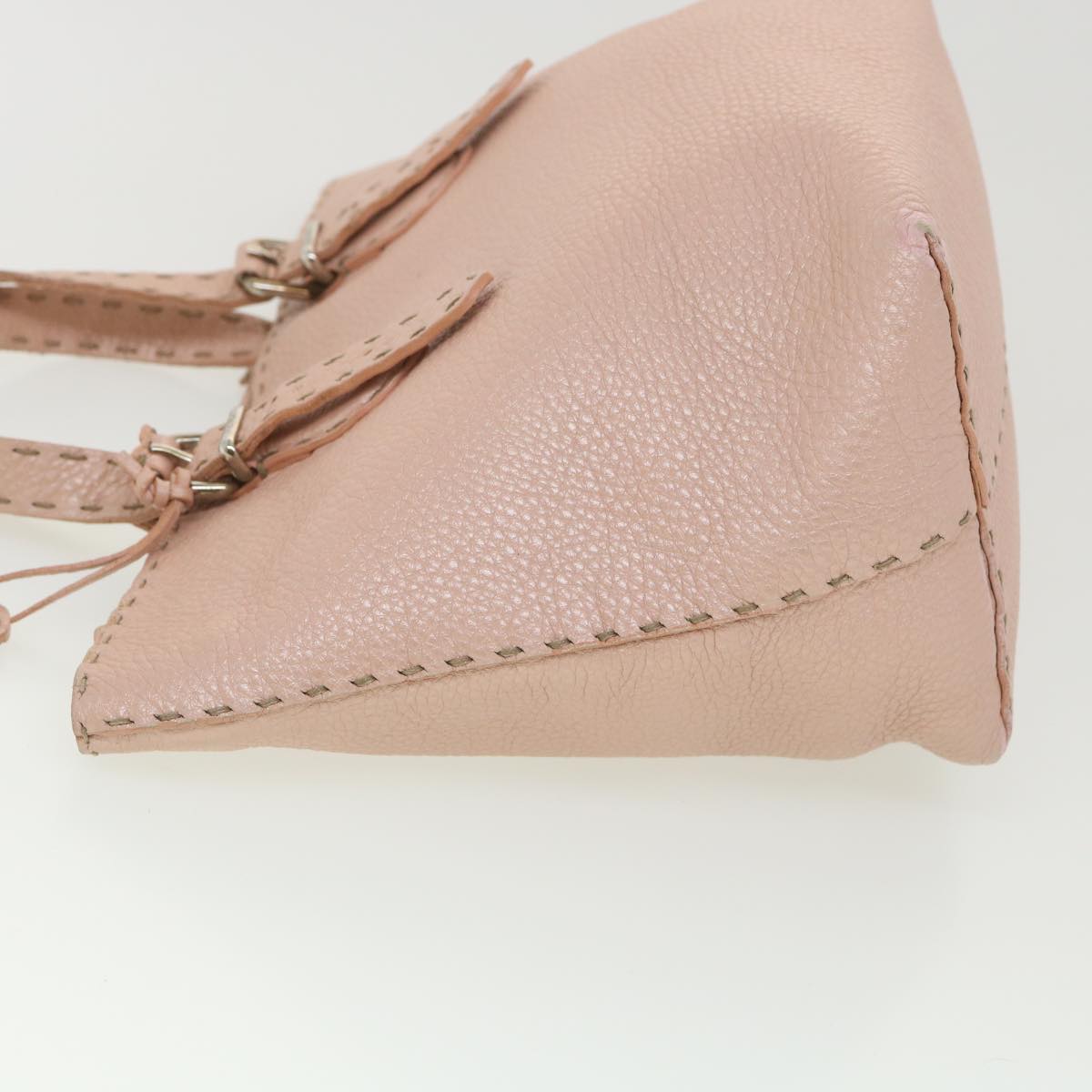 FENDI Celeria Tote Bag Leather Pink  bs4616
