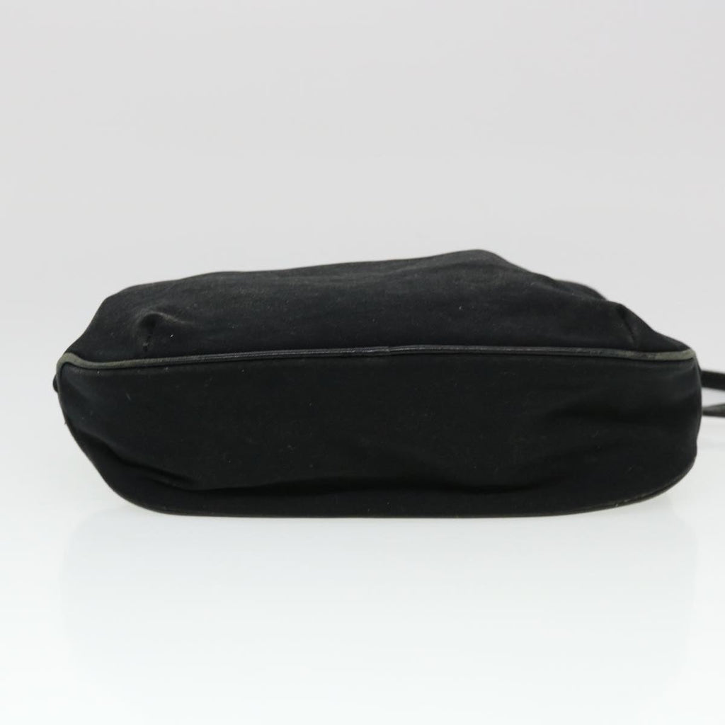 FENDI Tote Bag Nylon Black  bs4673