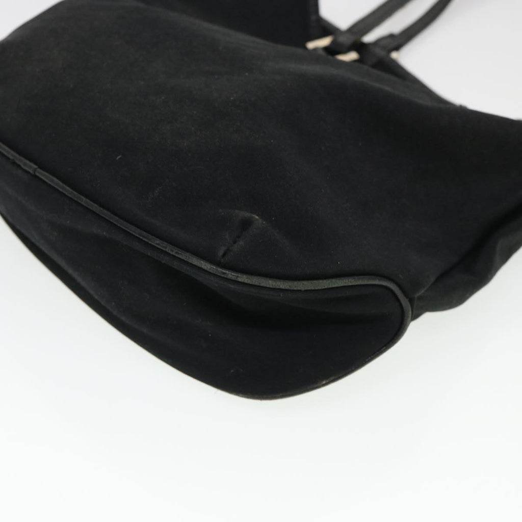 FENDI Tote Bag Nylon Black  bs4673