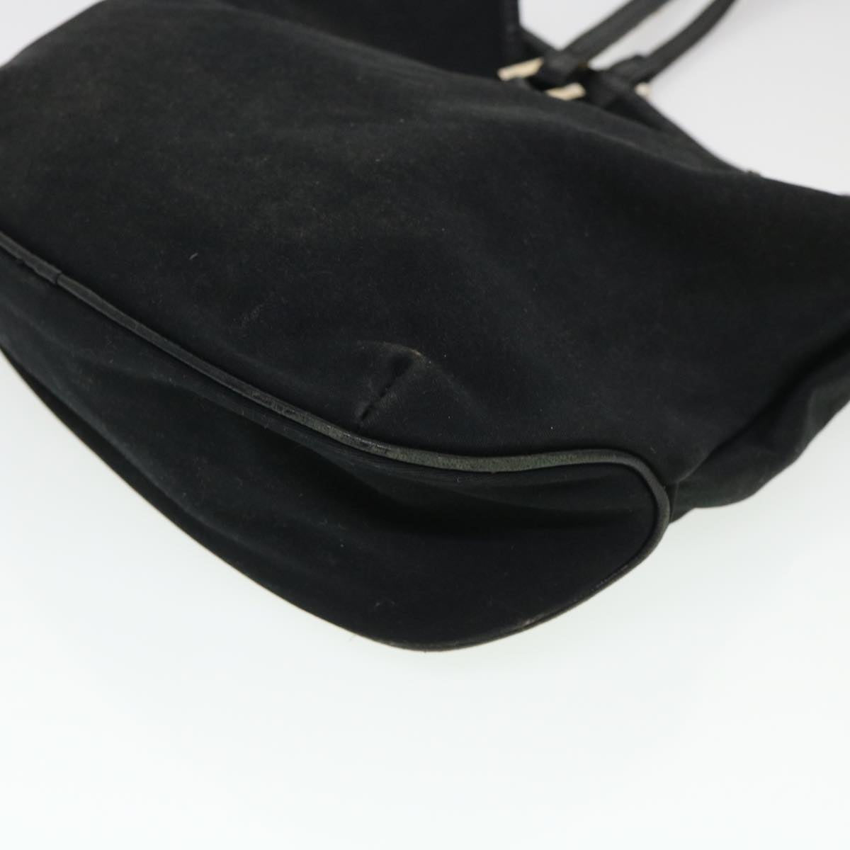 FENDI Tote Bag Nylon Black  bs4673