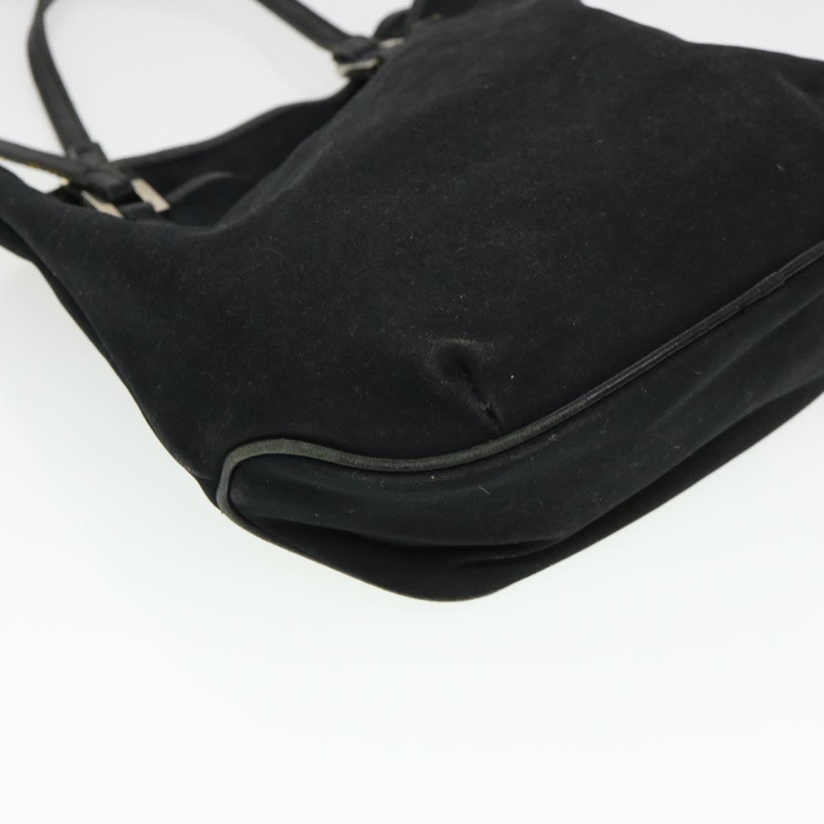 FENDI Tote Bag Nylon Black  bs4673
