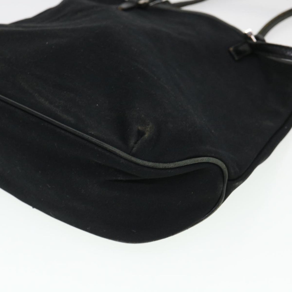 FENDI Tote Bag Nylon Black  bs4673