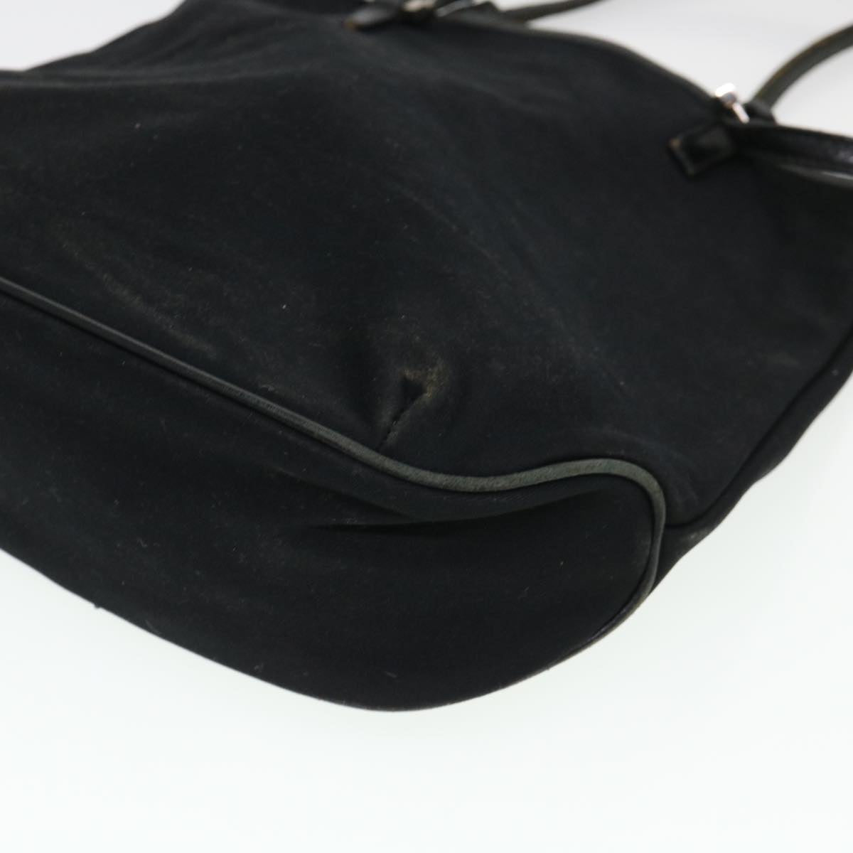 FENDI Tote Bag Nylon Black  bs4673