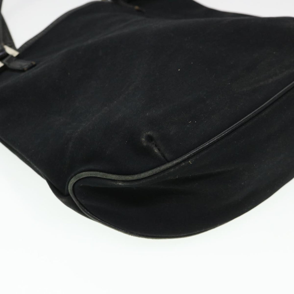 FENDI Tote Bag Nylon Black  bs4673