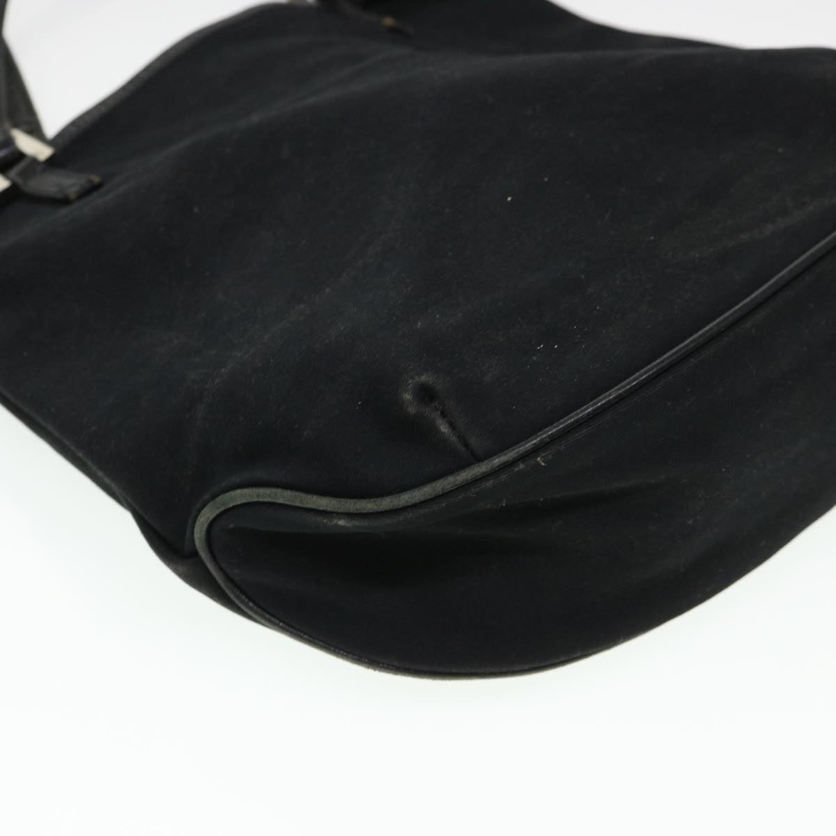 FENDI Tote Bag Nylon Black  bs4673