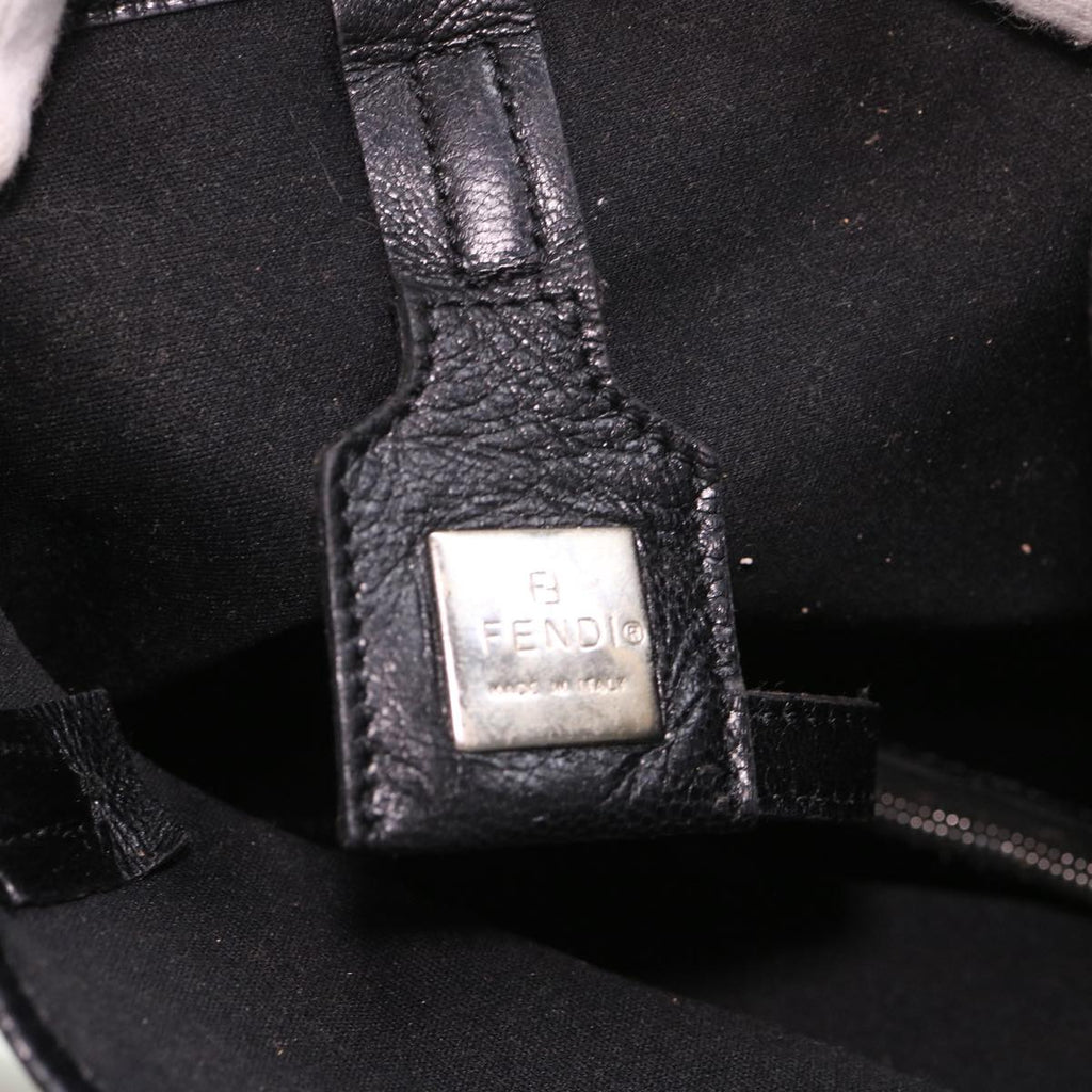 FENDI Tote Bag Nylon Black  bs4673