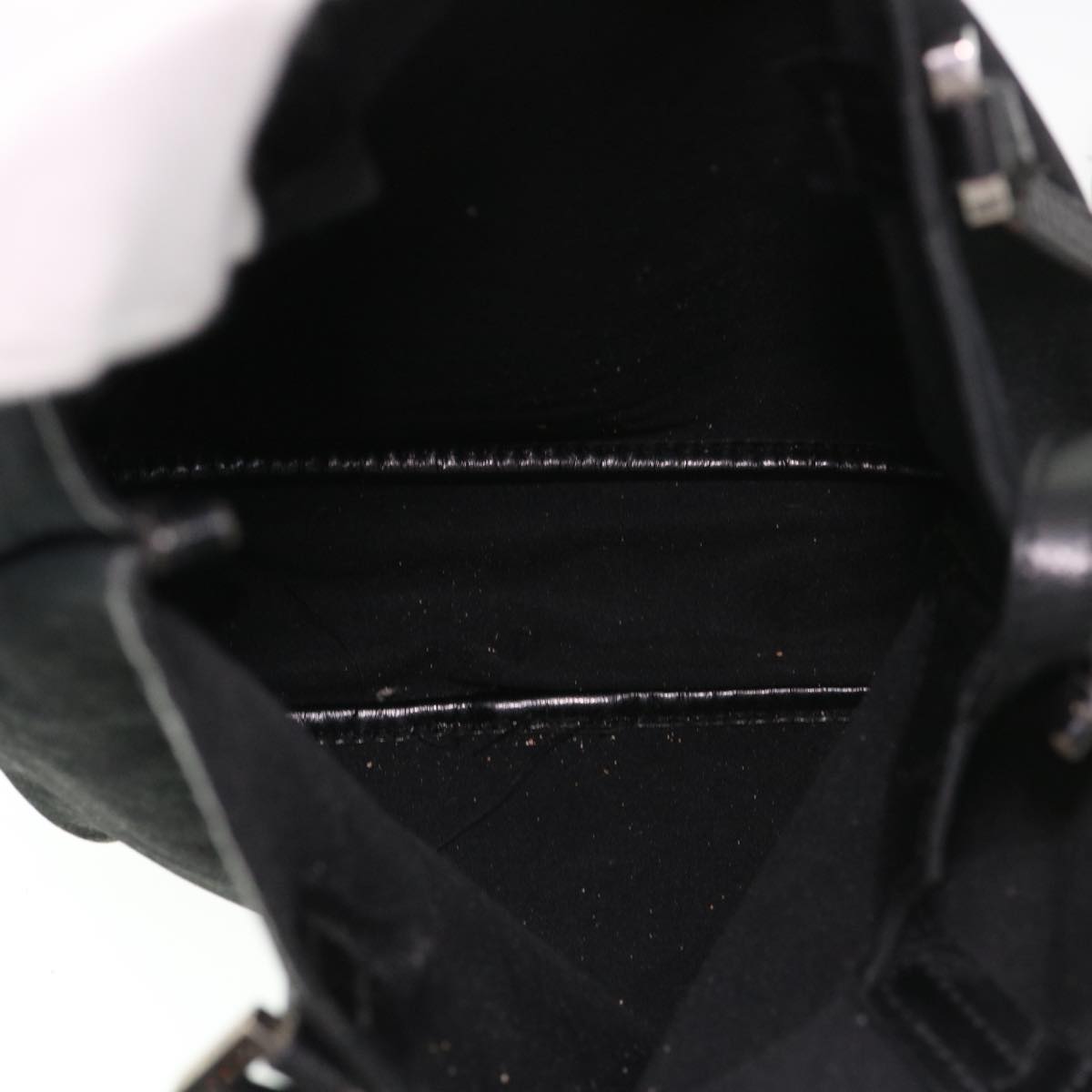 FENDI Tote Bag Nylon Black  bs4673